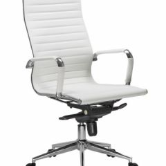 Офисное кресло для руководителей DOBRIN CLARK LMR-101F белый в Салехарде - salekhard.mebel24.online | фото 1