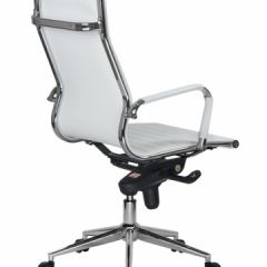 Офисное кресло для руководителей DOBRIN CLARK LMR-101F белый в Салехарде - salekhard.mebel24.online | фото 3