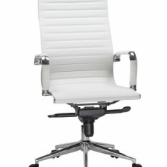 Офисное кресло для руководителей DOBRIN CLARK LMR-101F белый в Салехарде - salekhard.mebel24.online | фото 2