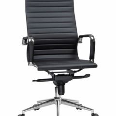 Офисное кресло для руководителей DOBRIN CLARK LMR-101F чёрный в Салехарде - salekhard.mebel24.online | фото 2