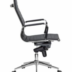 Офисное кресло для руководителей DOBRIN CLARK LMR-101F чёрный в Салехарде - salekhard.mebel24.online | фото 3
