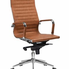 Офисное кресло для руководителей DOBRIN CLARK LMR-101F светло-коричневый №321 в Салехарде - salekhard.mebel24.online | фото 2