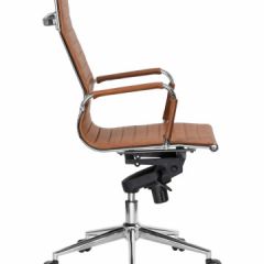 Офисное кресло для руководителей DOBRIN CLARK LMR-101F светло-коричневый №321 в Салехарде - salekhard.mebel24.online | фото 3