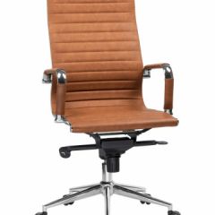 Офисное кресло для руководителей DOBRIN CLARK LMR-101F светло-коричневый №321 в Салехарде - salekhard.mebel24.online | фото