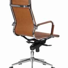 Офисное кресло для руководителей DOBRIN CLARK LMR-101F светло-коричневый №321 в Салехарде - salekhard.mebel24.online | фото 4