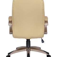 Офисное кресло для руководителей DOBRIN DONALD LMR-106B бежевый в Салехарде - salekhard.mebel24.online | фото 5