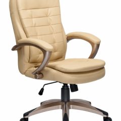 Офисное кресло для руководителей DOBRIN DONALD LMR-106B бежевый в Салехарде - salekhard.mebel24.online | фото