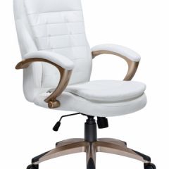 Офисное кресло для руководителей DOBRIN DONALD LMR-106B белый в Салехарде - salekhard.mebel24.online | фото 2