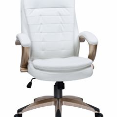 Офисное кресло для руководителей DOBRIN DONALD LMR-106B белый в Салехарде - salekhard.mebel24.online | фото 3