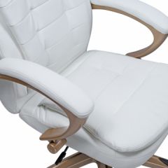 Офисное кресло для руководителей DOBRIN DONALD LMR-106B белый в Салехарде - salekhard.mebel24.online | фото 6