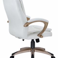 Офисное кресло для руководителей DOBRIN DONALD LMR-106B белый в Салехарде - salekhard.mebel24.online | фото 5
