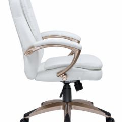 Офисное кресло для руководителей DOBRIN DONALD LMR-106B белый в Салехарде - salekhard.mebel24.online | фото 4