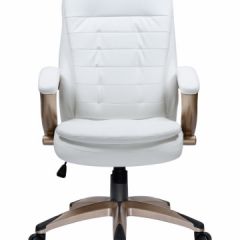 Офисное кресло для руководителей DOBRIN DONALD LMR-106B белый в Салехарде - salekhard.mebel24.online | фото