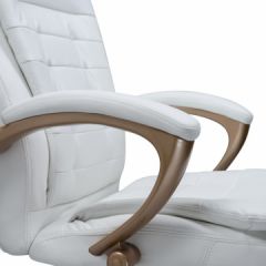 Офисное кресло для руководителей DOBRIN DONALD LMR-106B белый в Салехарде - salekhard.mebel24.online | фото 10