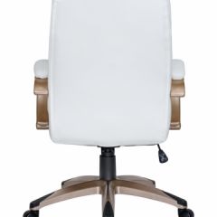 Офисное кресло для руководителей DOBRIN DONALD LMR-106B белый в Салехарде - salekhard.mebel24.online | фото 11