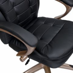 Офисное кресло для руководителей DOBRIN DONALD LMR-106B чёрный в Салехарде - salekhard.mebel24.online | фото 6
