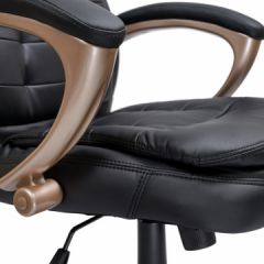 Офисное кресло для руководителей DOBRIN DONALD LMR-106B чёрный в Салехарде - salekhard.mebel24.online | фото 7