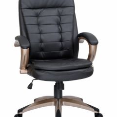 Офисное кресло для руководителей DOBRIN DONALD LMR-106B чёрный в Салехарде - salekhard.mebel24.online | фото 2