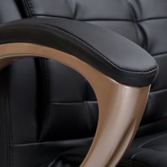 Офисное кресло для руководителей DOBRIN DONALD LMR-106B чёрный в Салехарде - salekhard.mebel24.online | фото 10