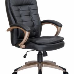 Офисное кресло для руководителей DOBRIN DONALD LMR-106B чёрный в Салехарде - salekhard.mebel24.online | фото 1
