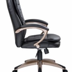 Офисное кресло для руководителей DOBRIN DONALD LMR-106B чёрный в Салехарде - salekhard.mebel24.online | фото 4