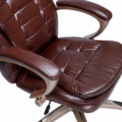 Офисное кресло для руководителей DOBRIN DONALD LMR-106B коричневый в Салехарде - salekhard.mebel24.online | фото 7
