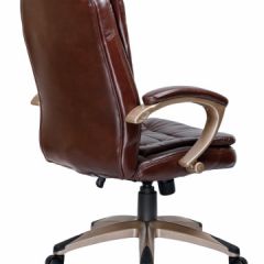Офисное кресло для руководителей DOBRIN DONALD LMR-106B коричневый в Салехарде - salekhard.mebel24.online | фото 5