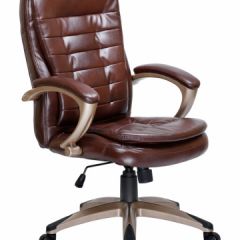 Офисное кресло для руководителей DOBRIN DONALD LMR-106B коричневый в Салехарде - salekhard.mebel24.online | фото