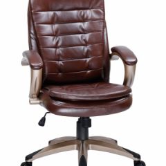 Офисное кресло для руководителей DOBRIN DONALD LMR-106B коричневый в Салехарде - salekhard.mebel24.online | фото 2