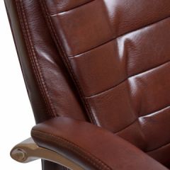 Офисное кресло для руководителей DOBRIN DONALD LMR-106B коричневый в Салехарде - salekhard.mebel24.online | фото 9