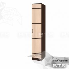 Пенал Сакура (венге/лоредо) в Салехарде - salekhard.mebel24.online | фото