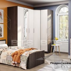 ФИЕСТА Подростковая (модульная) венге/лоредо в Салехарде - salekhard.mebel24.online | фото 4