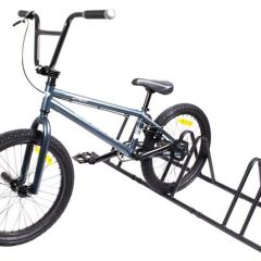 Подставка для дорожного/BMX велосипеда - 1 цв.матовый черный System X в Салехарде - salekhard.mebel24.online | фото 1
