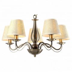 Подвесная люстра Arte Lamp Felcia A9368LM-5AB в Салехарде - salekhard.mebel24.online | фото