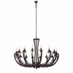 Подвесная люстра Vitaluce V3295 V3295-7/16 в Салехарде - salekhard.mebel24.online | фото 2