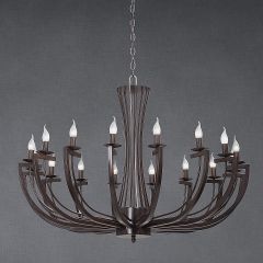 Подвесная люстра Vitaluce V3295 V3295-7/16 в Салехарде - salekhard.mebel24.online | фото 3