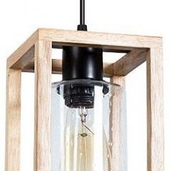 Подвесной светильник Arte Lamp Dublin A7025SP-1BK в Салехарде - salekhard.mebel24.online | фото