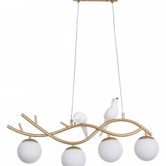 Подвесной светильник Arte Lamp Eltanin A3422SP-4GO в Салехарде - salekhard.mebel24.online | фото 2