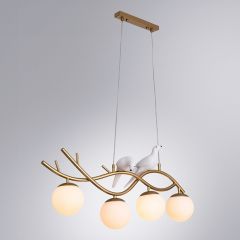 Подвесной светильник Arte Lamp Eltanin A3422SP-4GO в Салехарде - salekhard.mebel24.online | фото 3