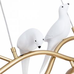 Подвесной светильник Arte Lamp Eltanin A3422SP-4GO в Салехарде - salekhard.mebel24.online | фото 4