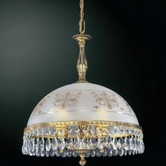 Подвесной светильник Reccagni Angelo 6100 L 6100/38 в Салехарде - salekhard.mebel24.online | фото