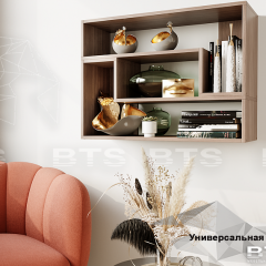 Полка Смарт 2 крафт в Салехарде - salekhard.mebel24.online | фото 2