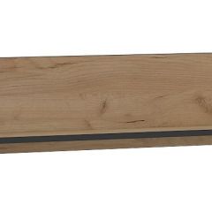 Полка Оскар Лофт (Дуб Золотой) в Салехарде - salekhard.mebel24.online | фото