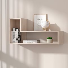Полка универсальная (ЛДСП  Ясень светлый) в Салехарде - salekhard.mebel24.online | фото