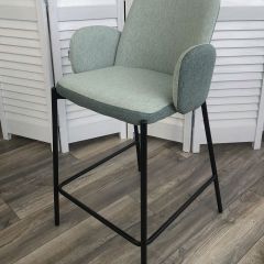 Полубарный стул NYX (H=65cm) VF113 светлая мята / VF115 серо-зеленый М-City в Салехарде - salekhard.mebel24.online | фото 5