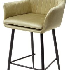 Полубарный стул Роден Blitz 17 Лайм, велюр (H=65cm), M-City в Салехарде - salekhard.mebel24.online | фото