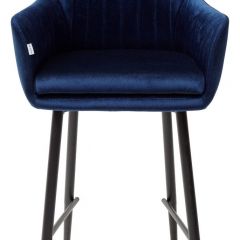Полубарный стул Роден Blitz 20 Синий, велюр (H=65cm), M-City в Салехарде - salekhard.mebel24.online | фото 4