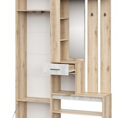 ФАВОРИТ 1 Прихожая (Дуб Делано/Цемент Светлый) в Салехарде - salekhard.mebel24.online | фото 3