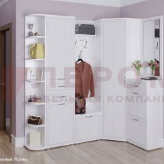 Прихожая Карина композиция 5 (Снежный ясень) в Салехарде - salekhard.mebel24.online | фото