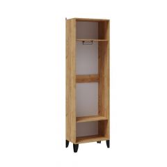 Прихожая Витра Шкаф платяной (Белый/Дуб крафт) в Салехарде - salekhard.mebel24.online | фото 2